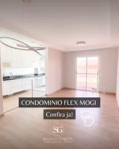 Apartamento com 3 Quartos à venda, 75m² no Vila Mogilar, Mogi das Cruzes