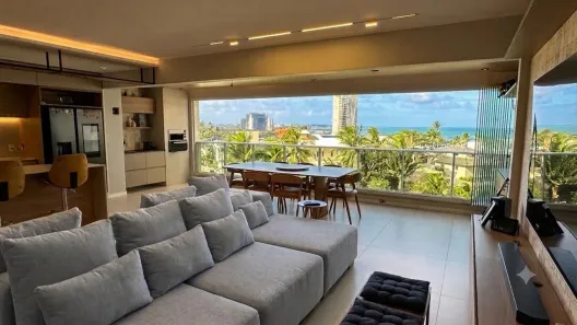 Apartamento com 4 Quartos à venda, 140m² no Pituaçu, Salvador
