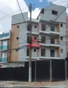 Apartamento com 2 Quartos à venda, 55m² no Campestre, Santo André