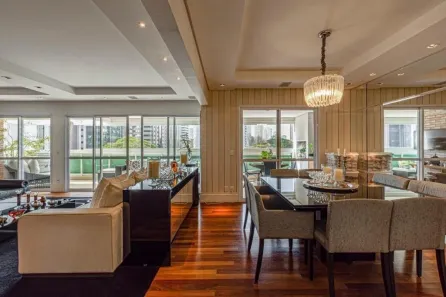 Apartamento com 4 Quartos à venda, 245m² no Cidade Monções, São Paulo