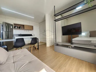 Apartamento com 1 Quarto para alugar, 34m² no Chácara Peccioli, Jaú