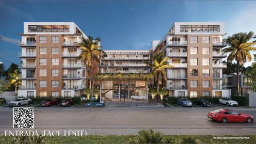 Flat com 1 Quarto à venda, 42m² no Tamandaré, Tamandaré