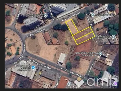 Lote/Terreno à venda, 1725m² no Vila Rosa, Goiânia