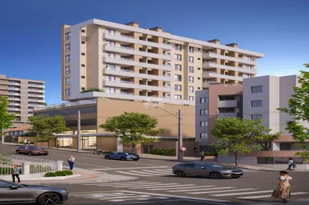 Apartamento com 1 Quarto à venda, 34m² no Centro, Pato Branco