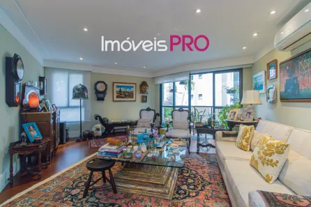 Apartamento com 3 Quartos à venda, 178m² no Campo Belo, São Paulo