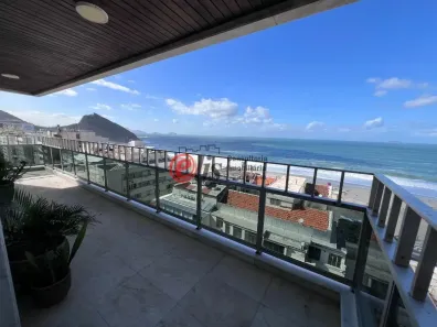 Apartamento com 3 Quartos à venda, 256m² no Leme, Rio de Janeiro