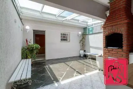 Sobrado com 3 Quartos para venda ou aluguel, 219m² no Vila Camilópolis, Santo André
