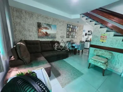 Casa de Condomínio com 2 Quartos à venda, 80m² no Vila Balneário Santa Martha, Caraguatatuba