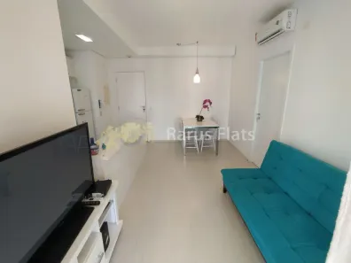 Flat com 1 Quarto para alugar, 50m² no Cerqueira César, São Paulo