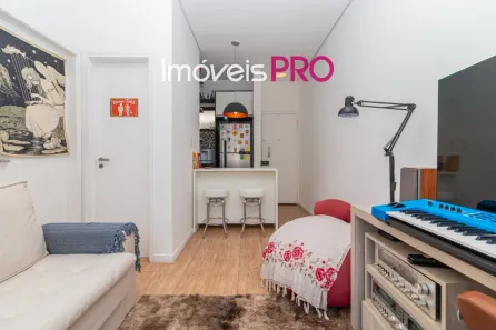 Apartamento com 1 Quarto à venda, 36m² no Vila Mariana, São Paulo