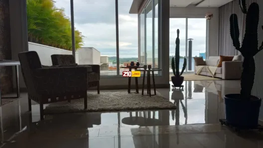 Casa de Condomínio com 3 Quartos para alugar, 598m² no Terras de Mont Serrat, Salto