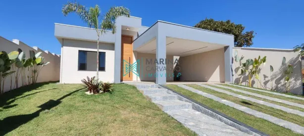 Casa de Condomínio com 3 Quartos à venda, 180m² no Residencial Parque dos Buritis, Lagoa Santa