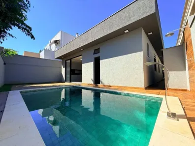 Casa de Condomínio com 3 Quartos à venda, 203m² no Condomínio Bella Città, Ribeirão Preto
