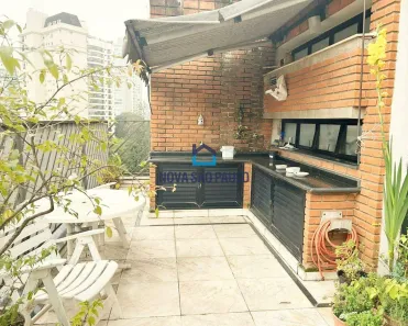 Cobertura com 4 Quartos à venda, 345m² no Campo Belo, São Paulo
