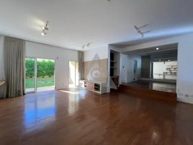 Casa de Condomínio com 4 Quartos para venda ou aluguel, 388m² no Parque Taquaral, Campinas
