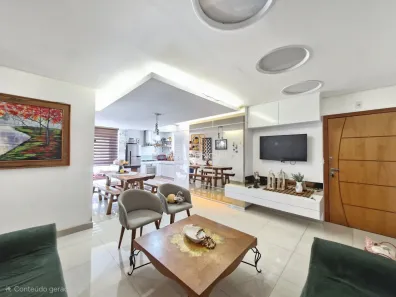 Apartamento com 3 Quartos à venda, 100m² no Parque Jardim Capitão Silva, Divinópolis