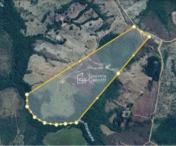 Lote/Terreno à venda, 387200m² no , Gameleira de Goiás