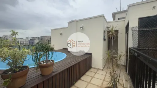 Cobertura com 3 Quartos à venda, 208m² no Tijuca, Rio de Janeiro