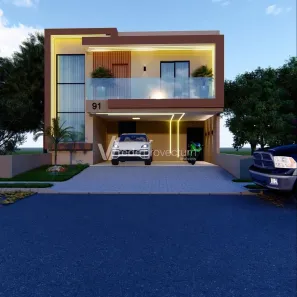 Casa de Condomínio com 3 Quartos à venda, 218m² no Vila Monte Alegre, Paulínia