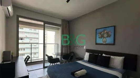 Apartamento com 1 Quarto à venda, 24m² no Perdizes, São Paulo