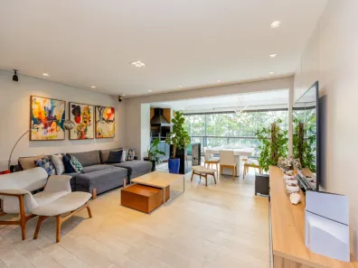 Apartamento com 3 Quartos à venda, 127m² no Vila Gertrudes, São Paulo