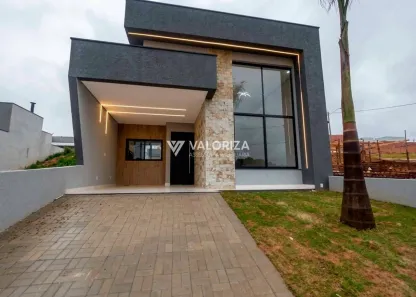 Casa de Condomínio com 3 Quartos à venda, 149m² no Jardim Novo Horizonte, Sorocaba