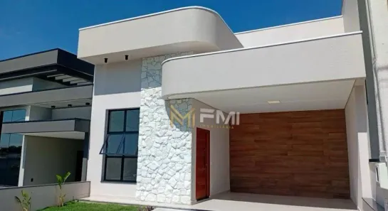 Casa de Condomínio com 3 Quartos à venda, 136m² no Loteamento Park Gran Reserve, Indaiatuba