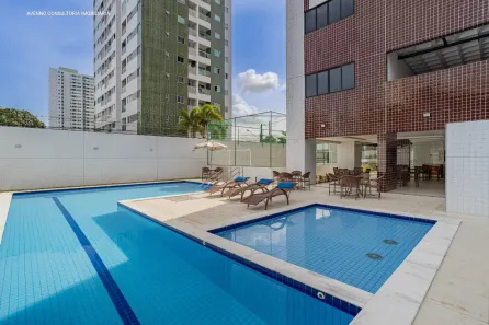 Apartamento com 2 Quartos à venda, 56m² no Piedade, Jaboatão dos Guararapes