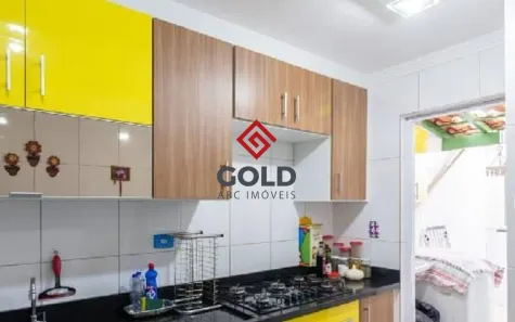 Apartamento com 2 Quartos à venda, 56m² no Parque Novo Oratório, Santo André