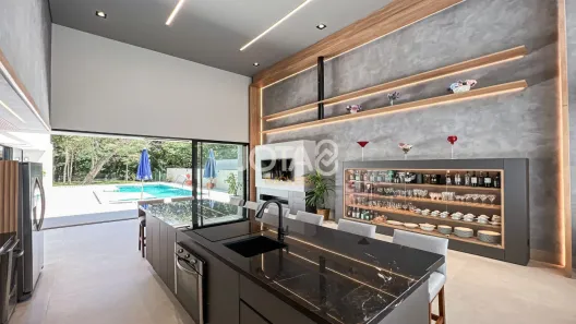 Casa de Condomínio com 4 Quartos à venda, 534m² no Pilarzinho, Curitiba