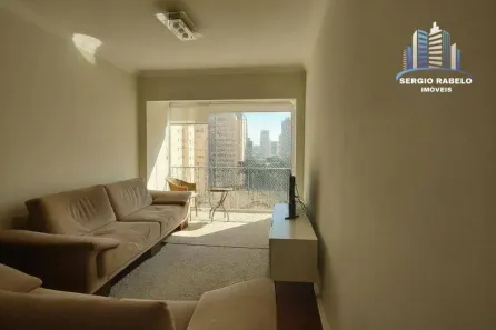 Apartamento com 3 Quartos à venda, 120m² no Santo Amaro, São Paulo