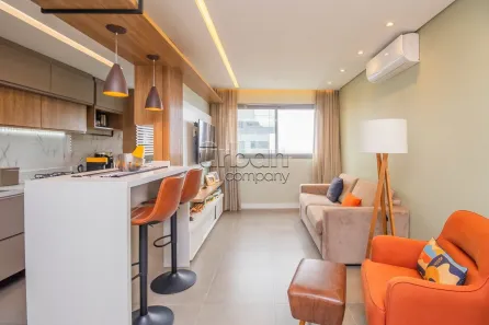 Apartamento com 1 Quarto à venda, 57m² no Chácara das Pedras, Porto Alegre