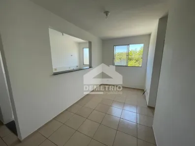 Apartamento com 2 Quartos à venda, 48m² no Parque São Cristóvão, Taubaté