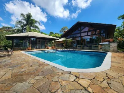 Casa de Condomínio com 4 Quartos à venda, 450m² no Roseira, Mairiporã
