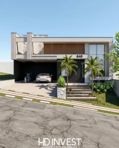 Casa com 3 Quartos à venda, 300m² no Residencial London Park, Indaiatuba