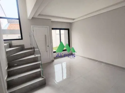 Casa de Condomínio com 3 Quartos à venda, 123m² no Boqueirão, Curitiba
