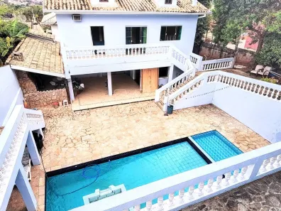 Casa de Condomínio com 4 Quartos à venda, 244m² no Caminhos de San Conrado (Sousas), Campinas