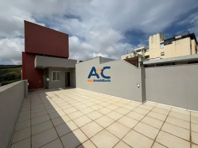 Cobertura com 3 Quartos para alugar, 140m² no Castelo, Belo Horizonte