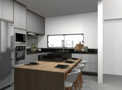 Casa com 3 Quartos à venda, 113m² no Jardim Bom Sucesso, Indaiatuba
