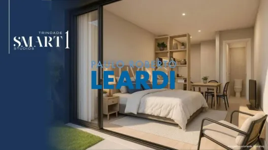 Apartamento com 1 Quarto à venda, 29m² no Trindade, Florianópolis