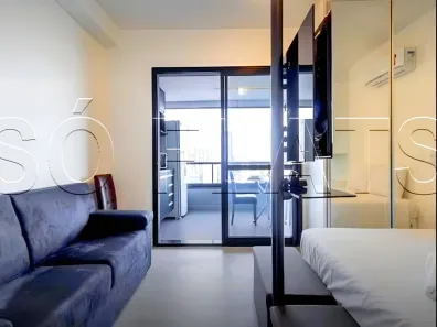 Flat com 1 Quarto à venda, 36m² no Vila Olímpia, São Paulo