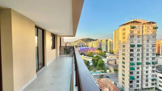 Apartamento com 4 Quartos à venda, 124m² no Icaraí, Niterói
