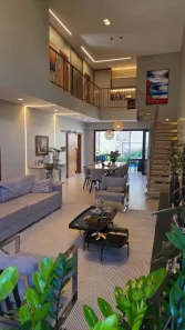Casa de Condomínio com 4 Quartos à venda, 294m² no Jardins Madri, Goiânia