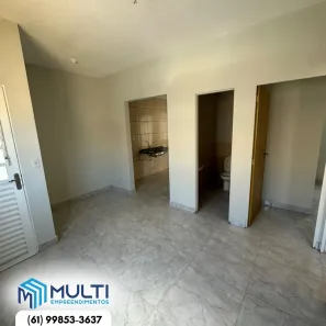 Apartamento com 2 Quartos à venda, 47m² no Chácaras Anhangüera, Valparaíso de Goiás