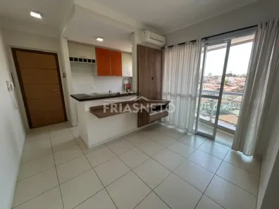 Apartamento com 1 Quarto para alugar, 37m² no Vila Independência, Piracicaba