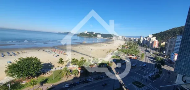 Kitnet com 1 Quarto à venda, 33m² no José Menino, Santos
