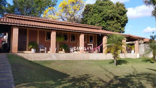 Fazenda/Sítio com 3 Quartos à venda, 1000m² no Parque da Represa, Paulínia