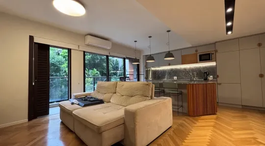 Apartamento com 1 Quarto para alugar, 70m² no Vila Madalena, São Paulo