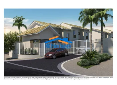 Casa de Condomínio com 2 Quartos à venda, 70m² no Jardim Pioneiro, Cotia
