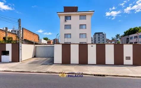 Apartamento com 2 Quartos para alugar, 50m² no Saguaçu, Joinville